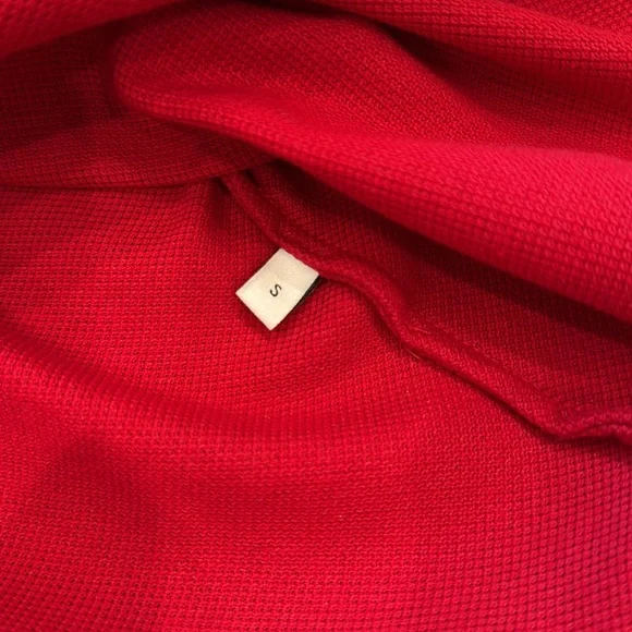 Gucci Red Polo with Striped Accents - Picture 4 of 5